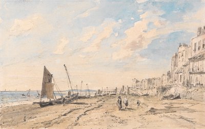 Spiaggia di Brighton Guardando a Ovest da John Constable